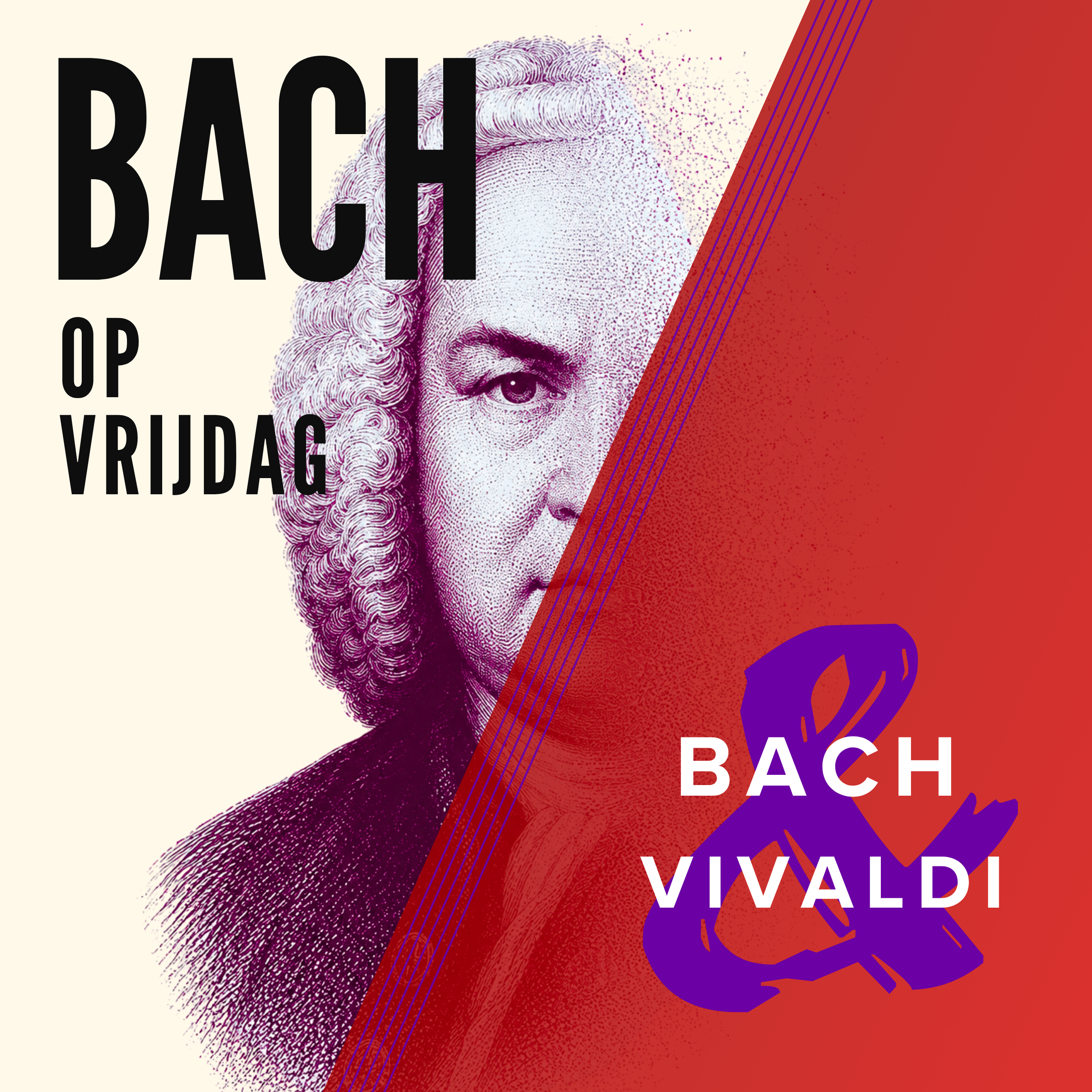Bach op Vrijdag: Bach & Vivaldi · De Waalse Kerk, Amsterdam · vr 18 dec 2026