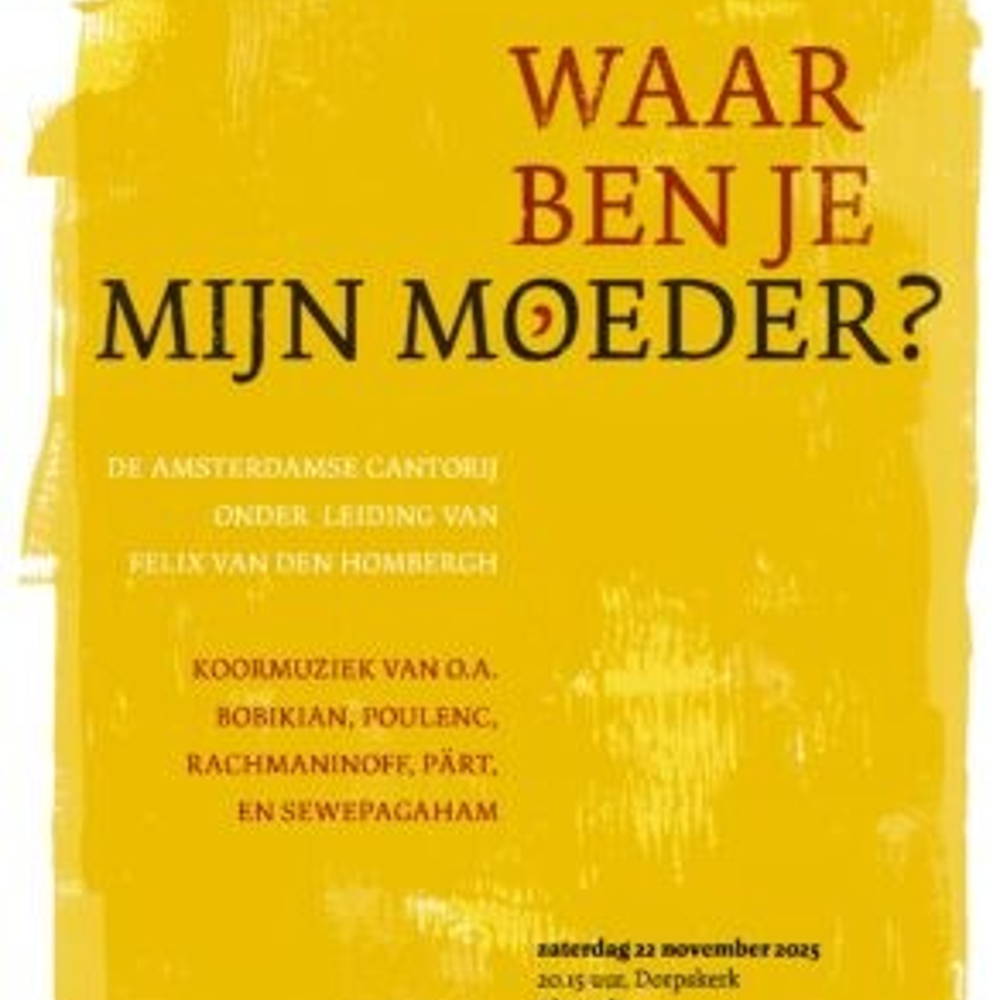 De Amsterdamse Cantorij