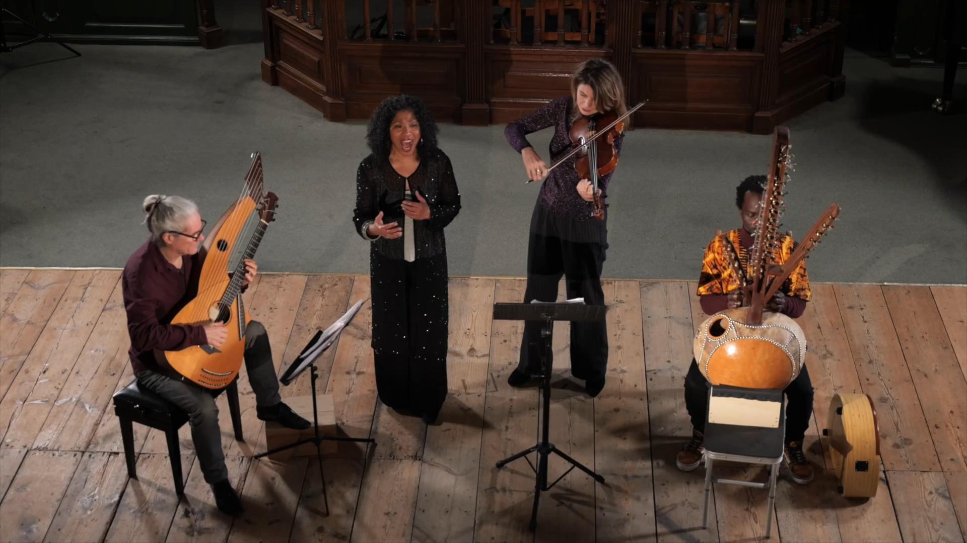 BOI AKIH speelt Händels Messiah