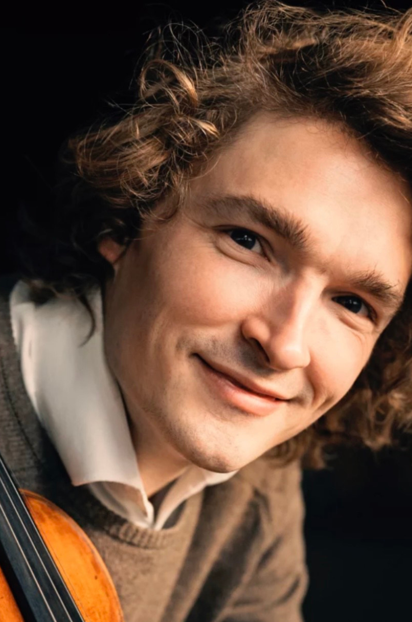 Musici van het Orchestre de Chambre de Paris