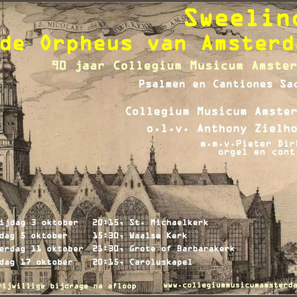 Sweelinck – de Orpheus van Amsterdam