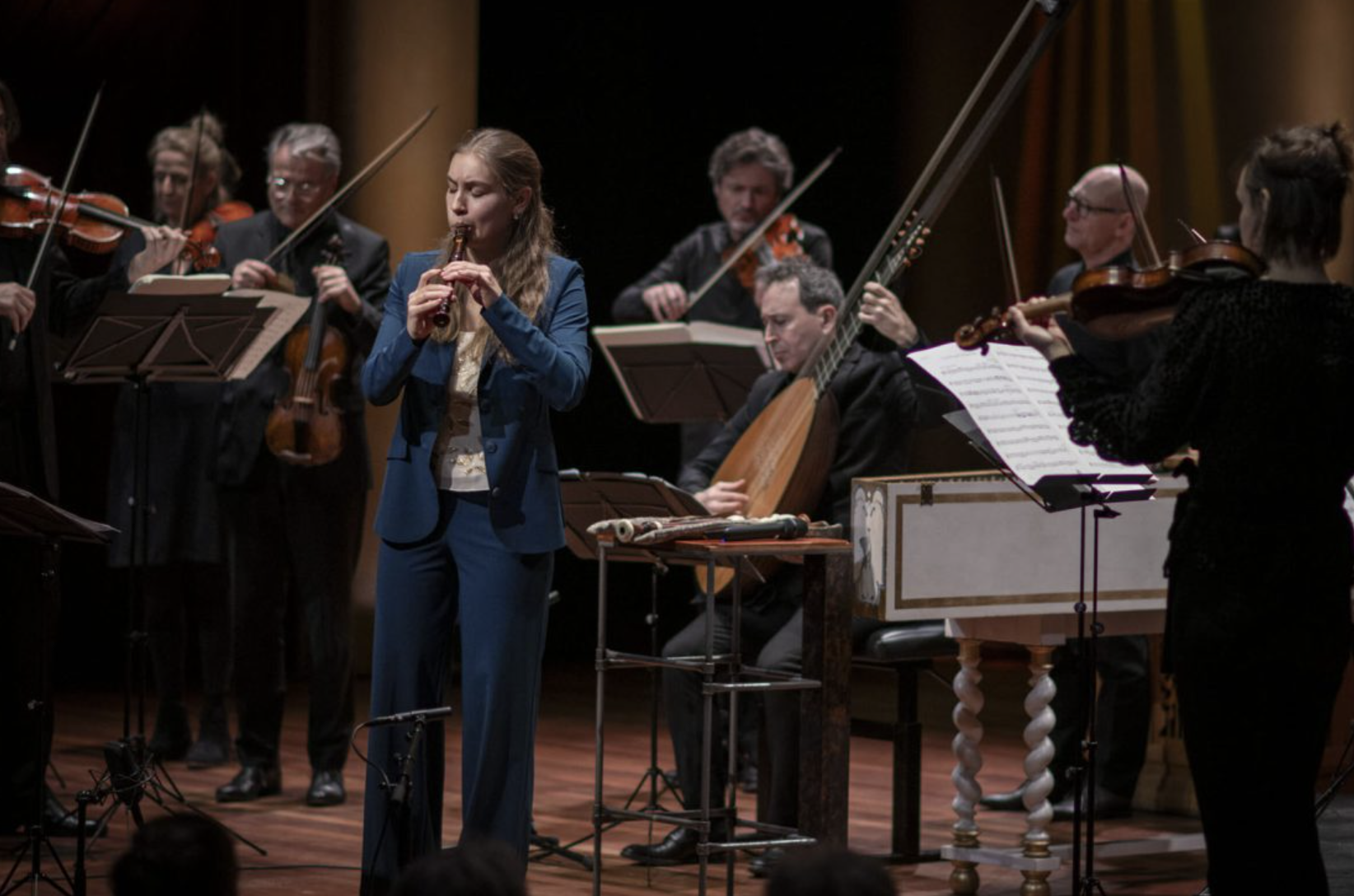 Lucie Horsch & het Orkest van de Achttiende Eeuw · De Waalse Kerk, Amsterdam · di 13 okt 2026