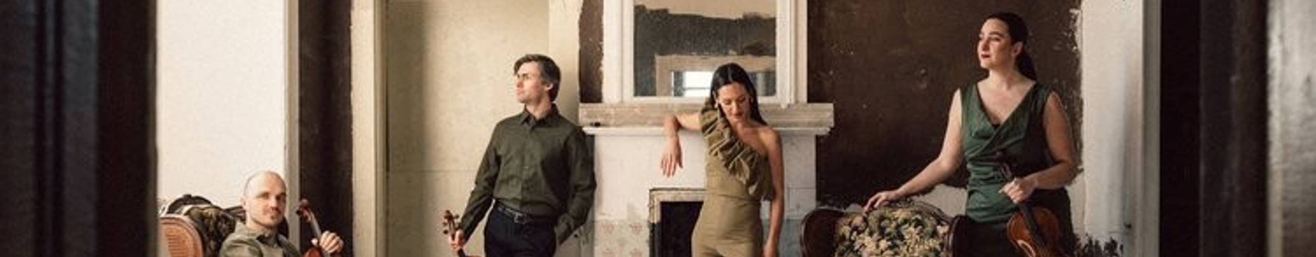 Strijkkwartet Serie: Cong & Otilka Quartet