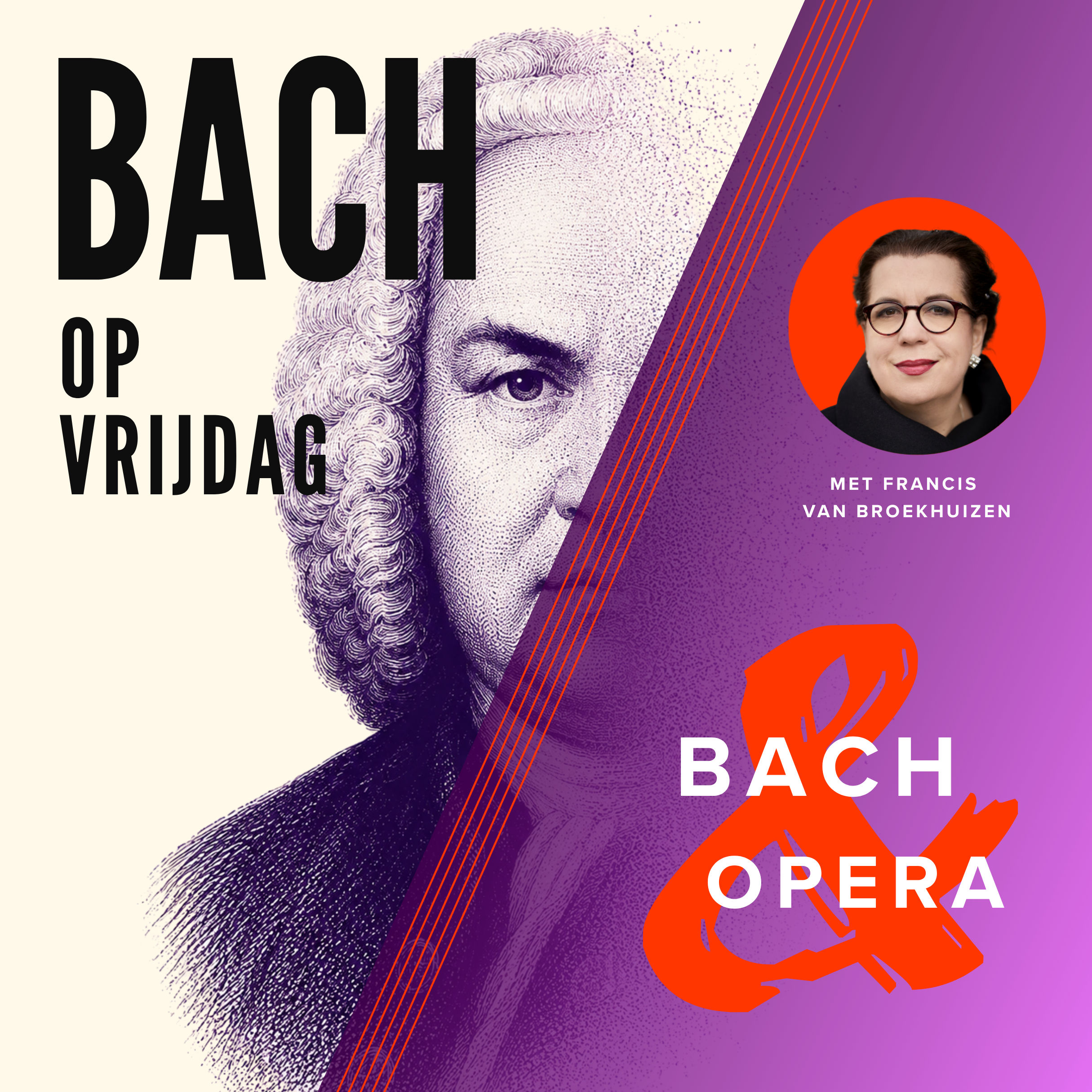 Bach op Vrijdag: Bach & Opera (met Francis van Broekhuizen) · De Waalse Kerk, Amsterdam · vr 12 feb 2027