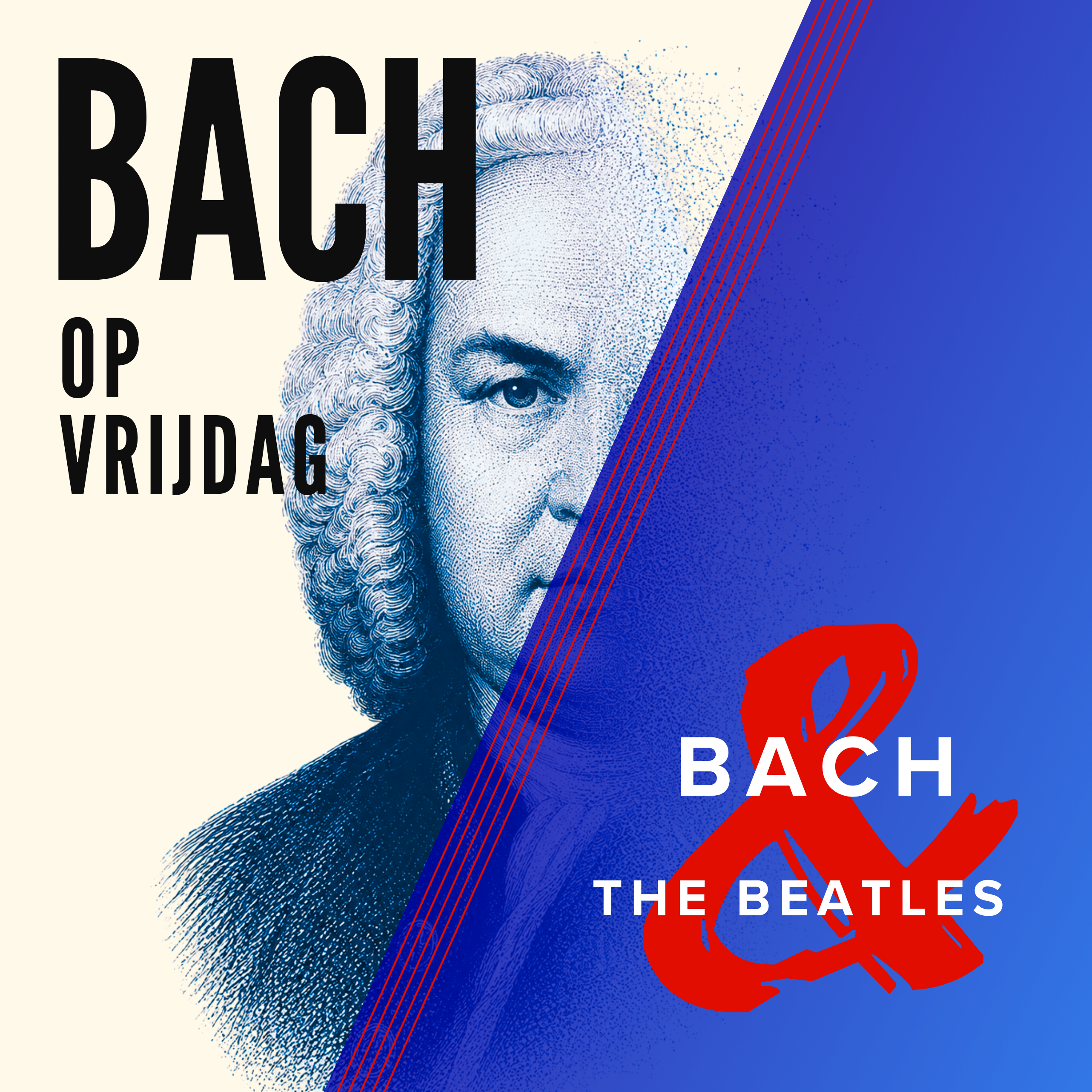 Bach op Vrijdag: Bach & The Beatles · De Waalse Kerk, Amsterdam · vr 6 nov 2026