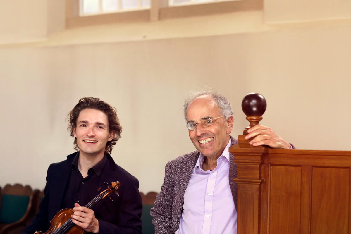 Jeroen Dupont, viool & Ed Spanjaard, piano · De Waalse Kerk, Amsterdam · zo 15 nov 2026