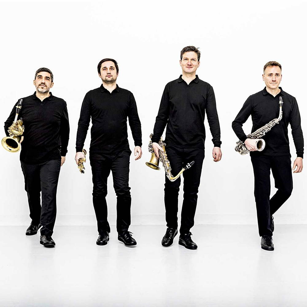 Amstel Quartet & Matangi Quartet