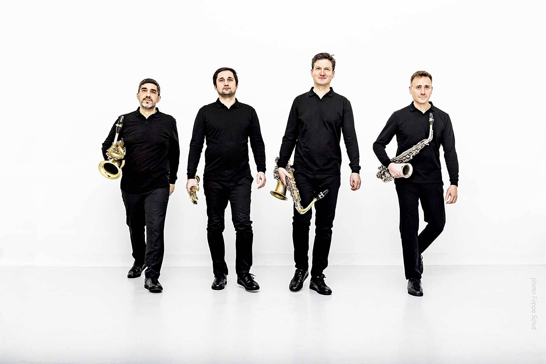 Amstel Quartet & Matangi Quartet