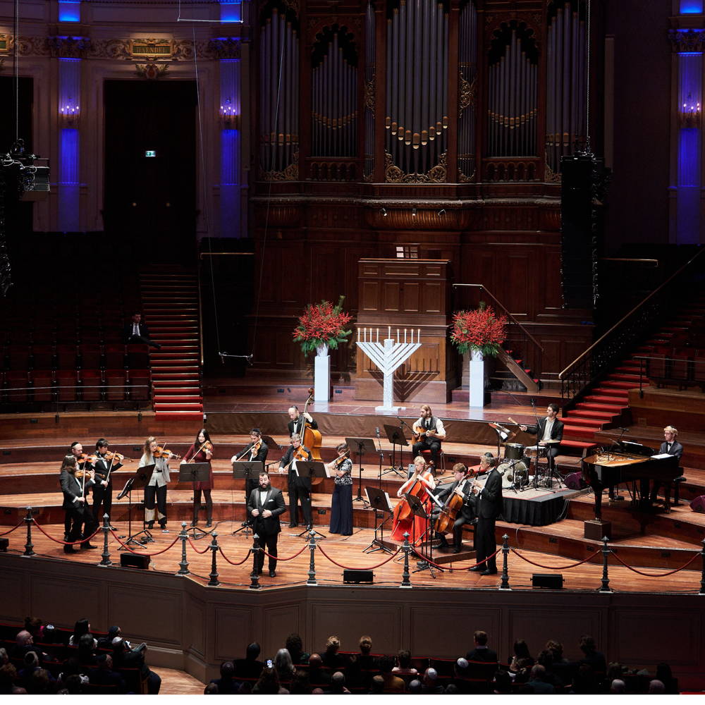 The 11th annual Chanukah Concert