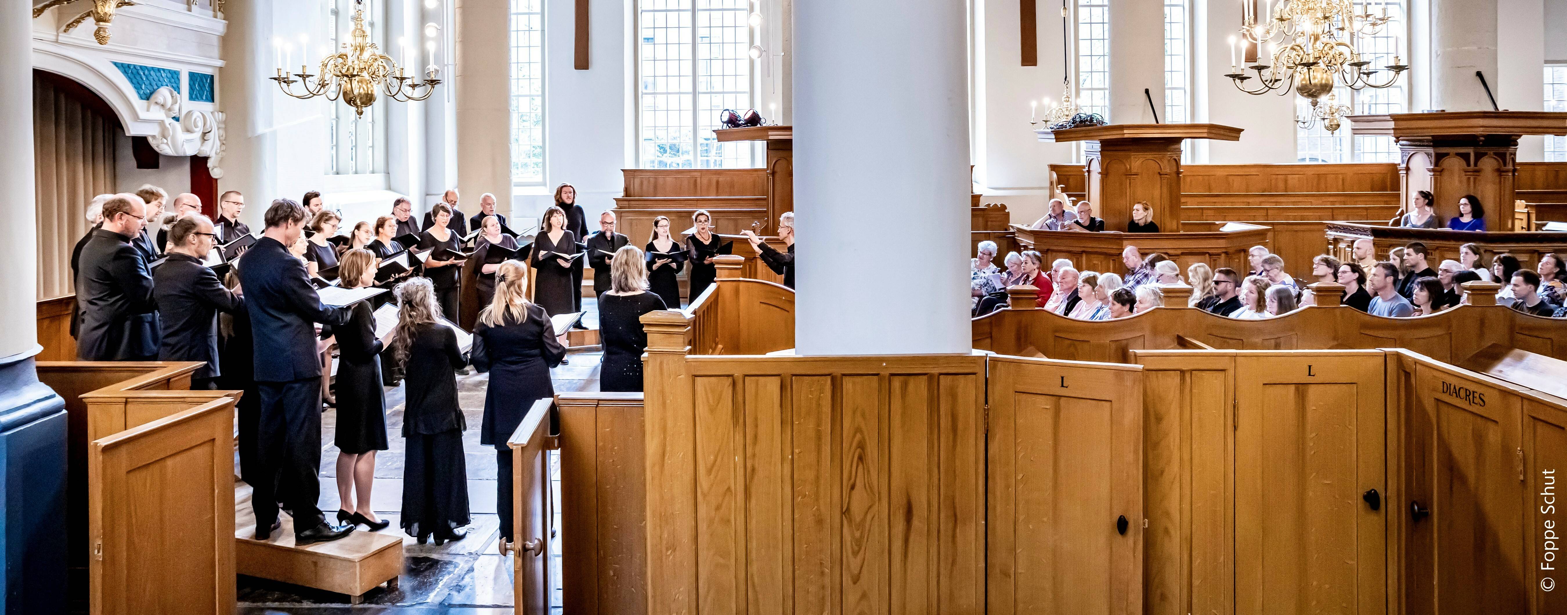 Cappella Sacelli | Serie Couleur Vocale