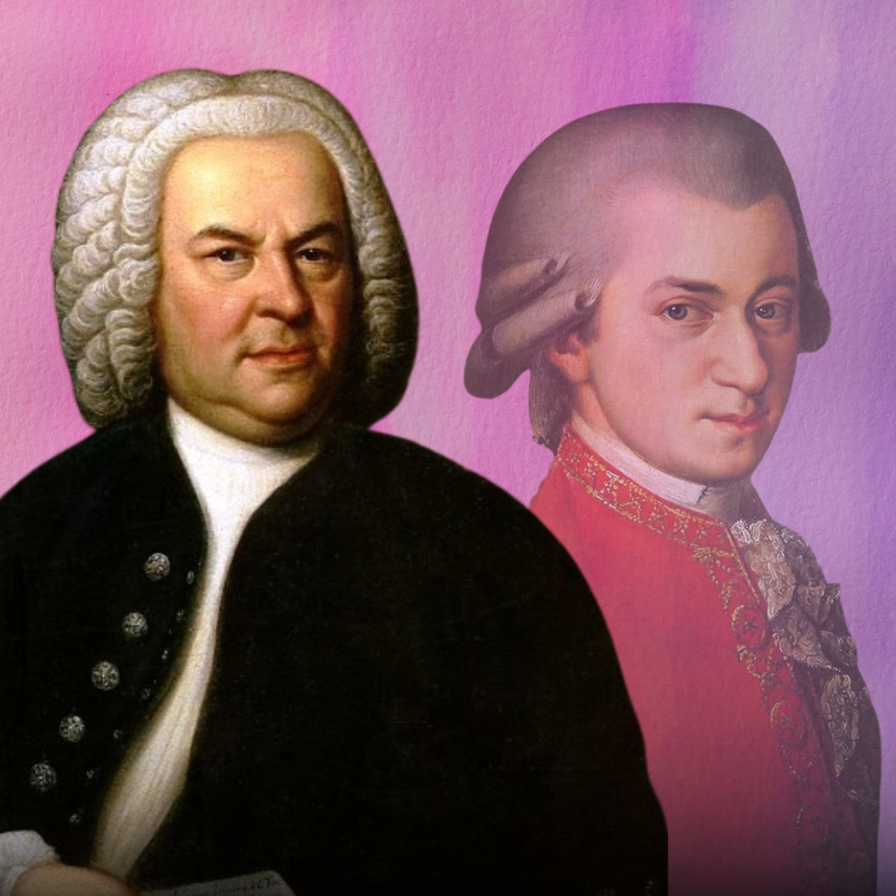 Bach op Vrijdag: Bach & Mozart