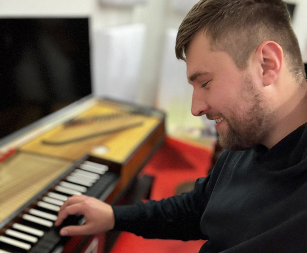 Gratis lunchconcert Samuel Tarasenko