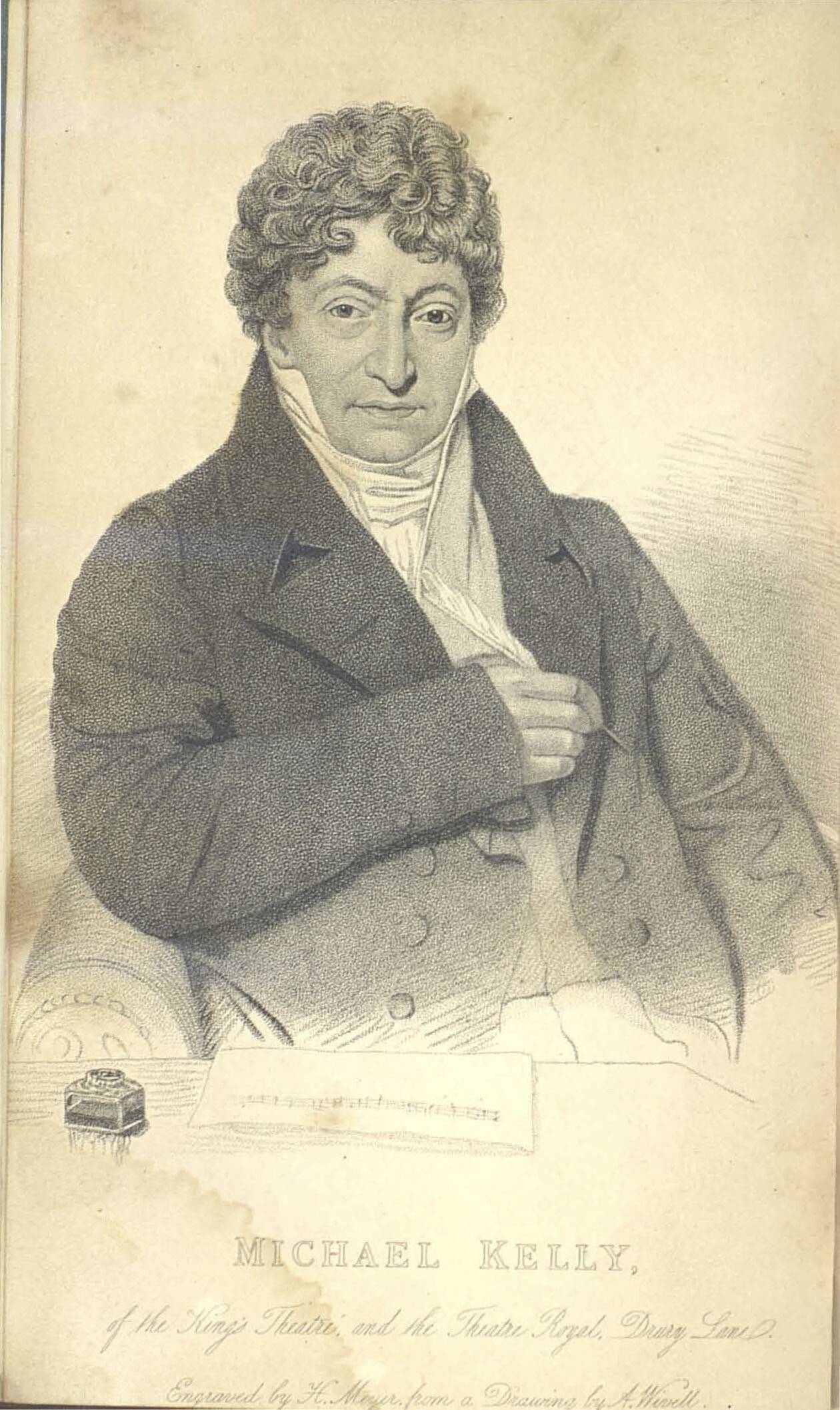 Michael Kelly’s Nozze di Figaro