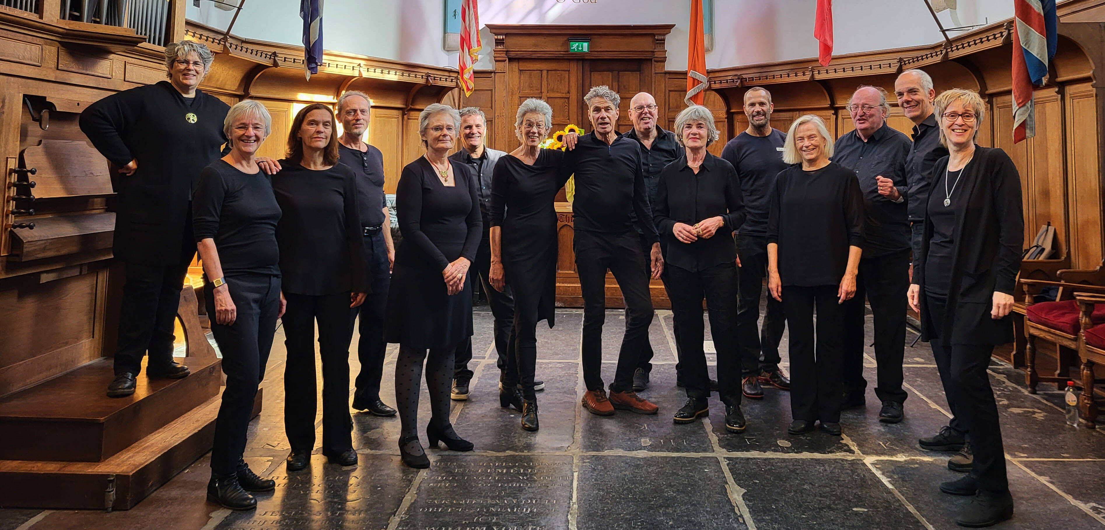 Vocaal Ensemble TIEN met 'Choral Inspirations'