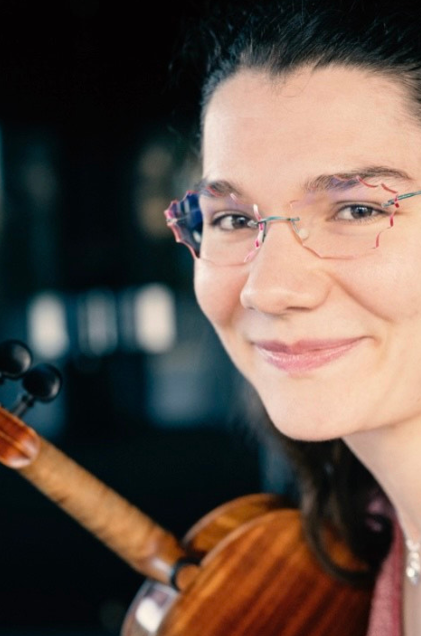 Musici van het Orchestre de Chambre de Paris
