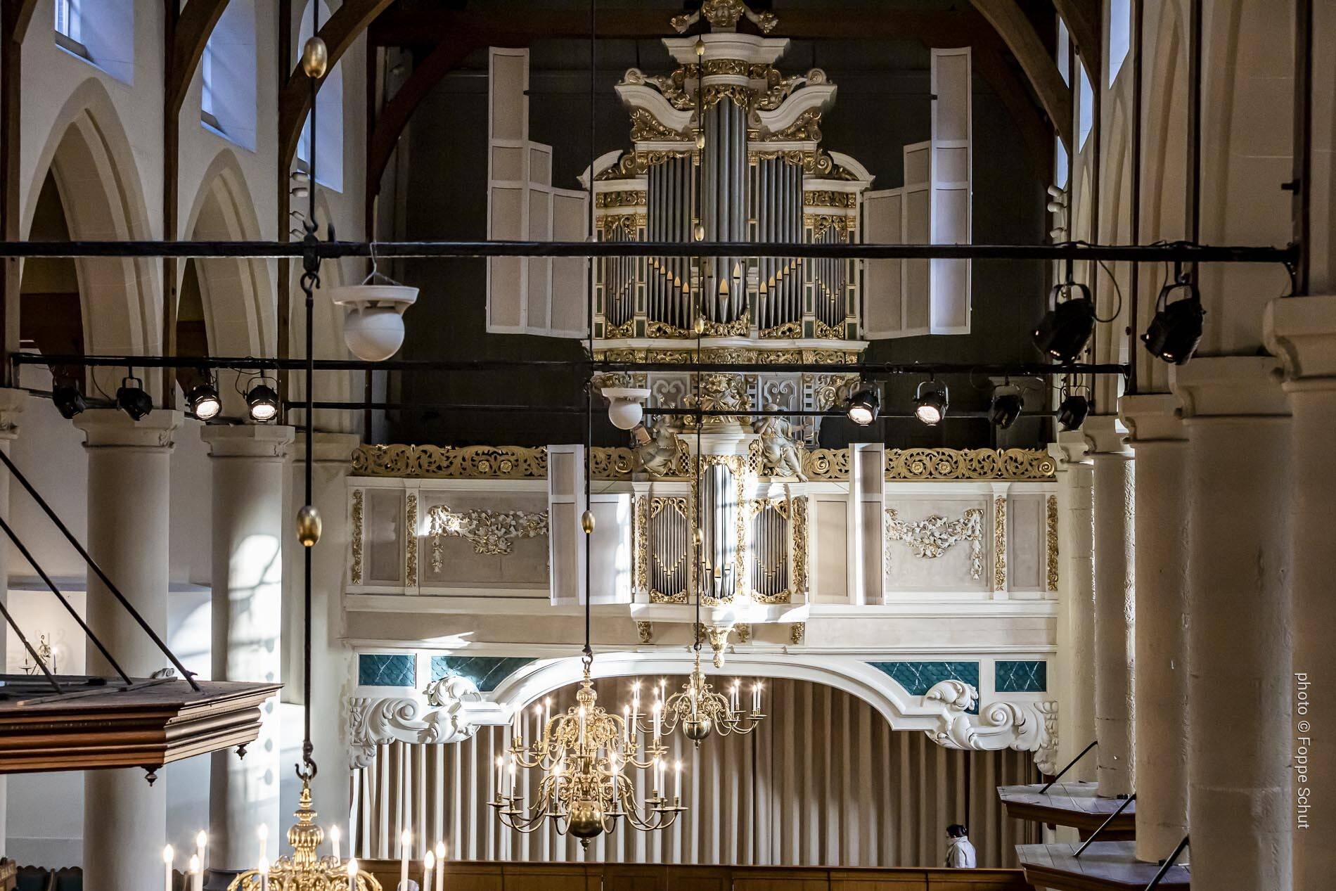 Gratis lunchconcert Robert van Deelen · De Waalse Kerk, Amsterdam · di 9 feb 2027